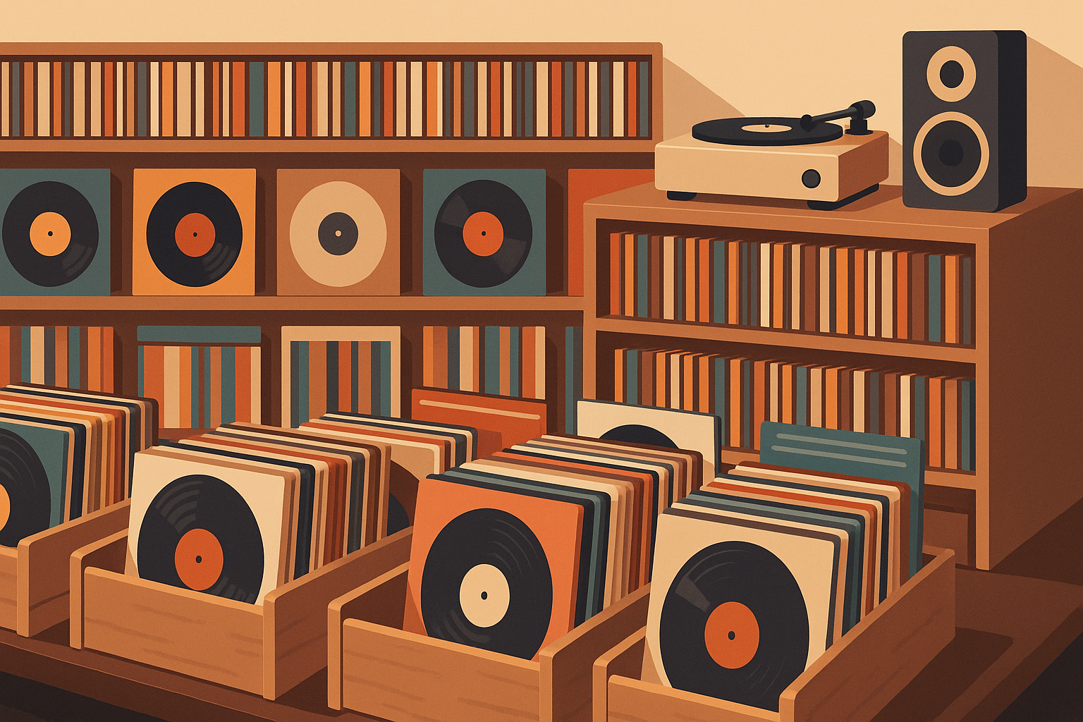 RecordsZone.com Hero Image